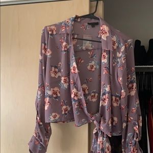 Long sleeve blouse